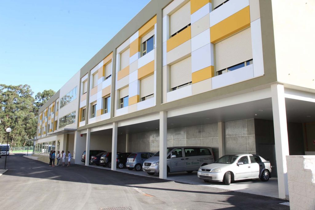 residencia los sauces pontevedra